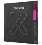 D'Addario / XT Series Electric Guitar Strings XTE0942 Super Light 09-42