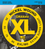 D'Addario / EXL180 Extra Super Light 35-95 Long Scale ڤ󤻾ʡ