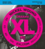 D'Addario / EXL170M Regular Light 45-100 Medium Scale ١