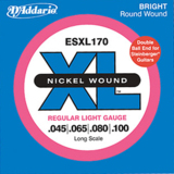D'Addario / ESXL170 Regular Light 45-100 Double Ball End Long Scale