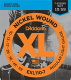 D'Addario / EXL110-7 Regular Light 10-59 7-Strings 쥭