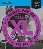 D'Addario / EXL120-7 Super Light 09-54 7-Strings 쥭