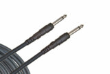 Planet Waves by DAddario / Classic Series Instrument Cable PW-CGT-15 15ft(4.57m) Single Conductor SS