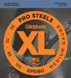 D'Addario / ProSteels EPS160 Medium 50-105 Long Scale ١