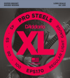 D'Addario / ProSteels EPS170 Regular Light 45-100 Long Scale ١