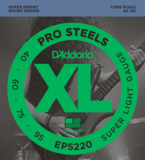 D'Addario / ProSteels EPS220 Super Light 40-95 Long Scale ١