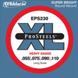 D'Addario / ProSteels EPS230 Heavy 55-110 Long Scale