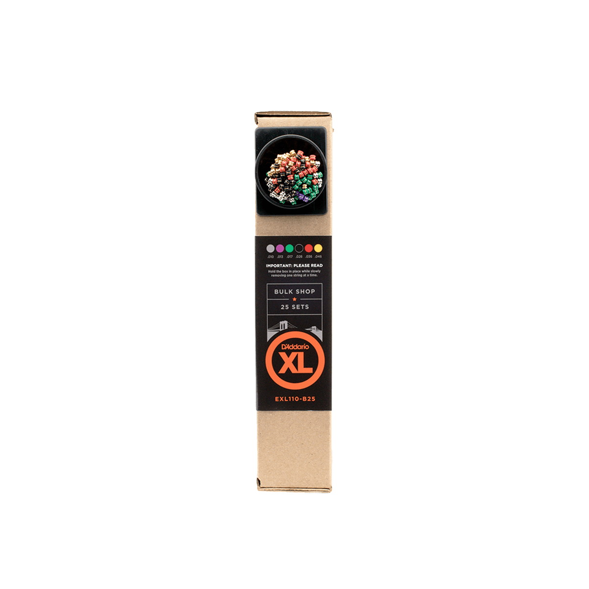 D'Addario / EXL110-B25 XL Nickel Wound Regular Light 10-46