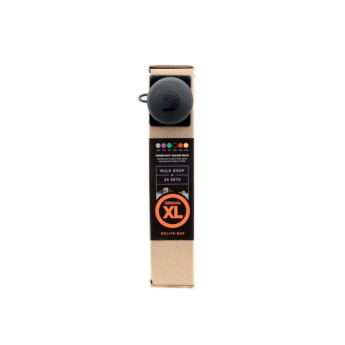 D'Addario / EXL110-B25 XL Nickel Wound Regular Light 10-46