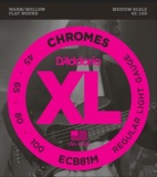 D'Addario / Chromes Flat Wound Bass Strings ECB81M Medium 45-100ڥߥǥॹ