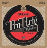 D'Addario / Pro-Arte Black Nylon EJ49 Normal Tension 28-43 饷å