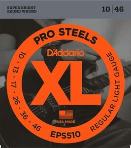 D'Addario / EXL110 Regular Light 10-46 エレキギター弦