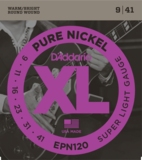 D'Addario / EPN120 Pure Nickel Super Light 09-41 쥭