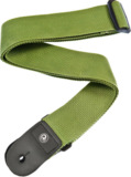 Planet Waves / Polypropylene Strap Collection PWS107 Leather End Green