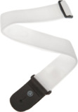 Planet Waves / Polypropylene Strap Collection PWS108 Leather End White