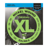 D'Addario / EXL165-5 Regular Light Top/Medium Bottom 45-135 Long Scale 5strings ١