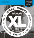 D’Addario / EXL148 Extra Heavy 12-60