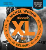 D'Addario / EXL110BT Balanced Tension Regular Light 10-46 쥭