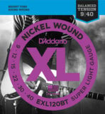 D'Addario / EXL120BT Balanced Tension Super Light 09-40 쥭