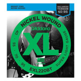 D'Addario / EXL220BT Balanced Tension Super Light 40-95 Long Scale ١