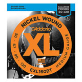 D'Addario / EXL160BT Balanced Tension Medium 50-120 Long Scale ベース弦