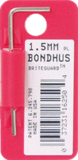 BONDHUS / Wrench 1.5mm ߥ구ʥ