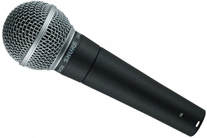 SHURE   SM58-LCEマイク　2本セット