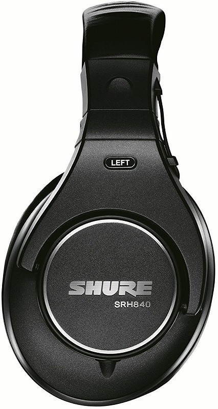 SHURE / SRH840 リファレンス・スタジオ・ヘッドホン | イシバシ楽器