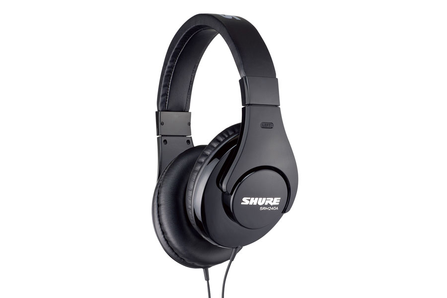 SHURE / SRH240A プロフェッショナル・クオリティー