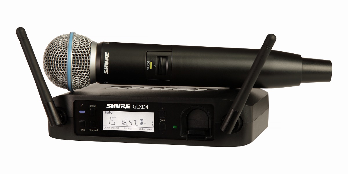 In front of you Devise absorption SHURE シュアー / GLXD24/BETA 58A ワイヤレスマイク【お取り寄せ商品】《次回入荷予定:納期未定》 | イシバシ楽器 In front of you Devise absorption SHURE シュアー / GLXD24/BETA 58A ワイヤレスマイク【お取り寄せ商品】《次回入荷予定:納期未定》 | イシバシ楽器