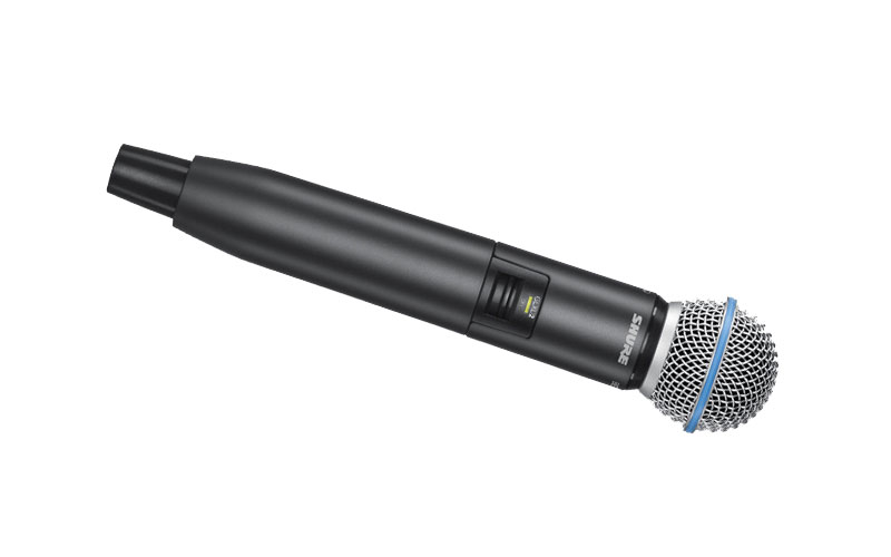 SHURE シュアー / GLXD24/BETA 58A ワイヤレスマイク【お