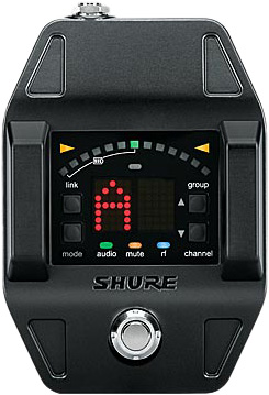 SHURE GLXD6 ギター　ワイヤレス SHURE GLXD6+J=-Z2｜ミュージックランドKEY