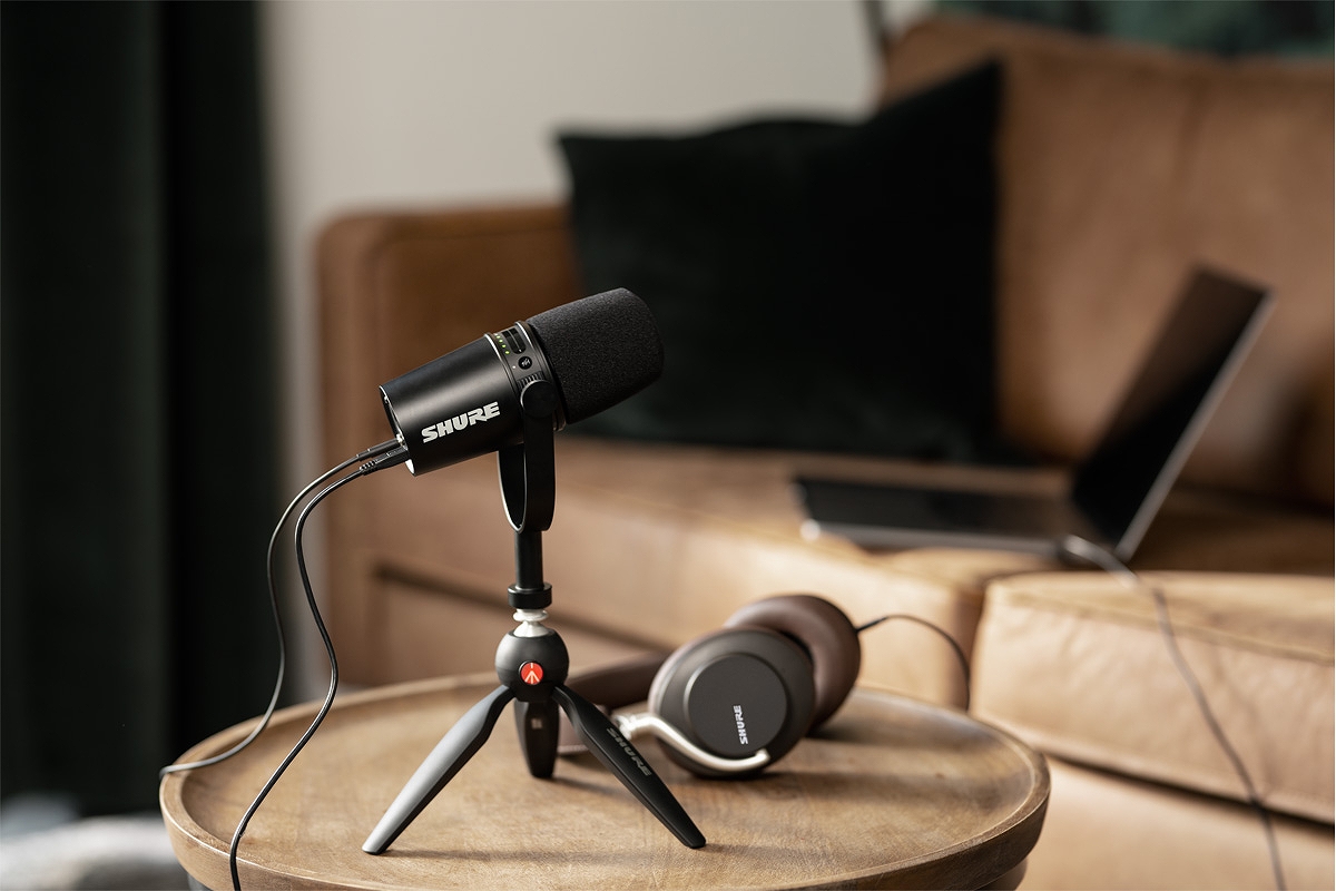 Shure シュア / MV7 ポッドキャストキット (MV7-K-BNDL-J) | イシバシ楽器