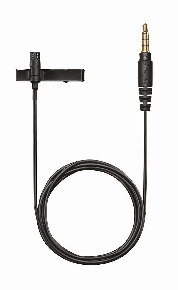 SHURE シュア / MVL (MVL-3.5MM) 無指向性コンデンサー