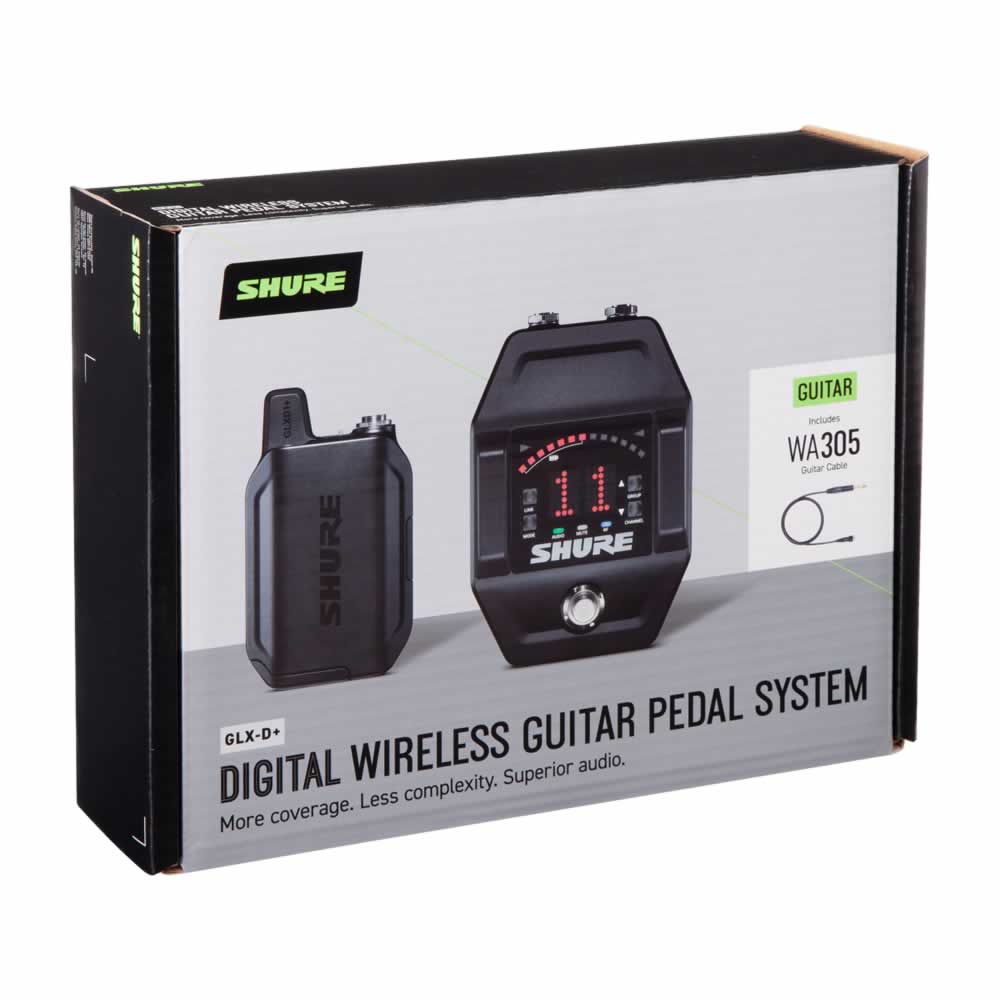 SHURE / GLXD16+J-Z2 Digital Wireless Systems ギターワイヤレス 楽器 