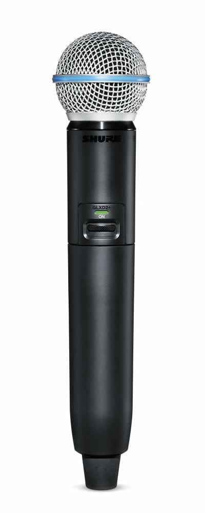 SHURE / GLX-D24+/BETA 58A ボーカル・ワイヤレスシステム