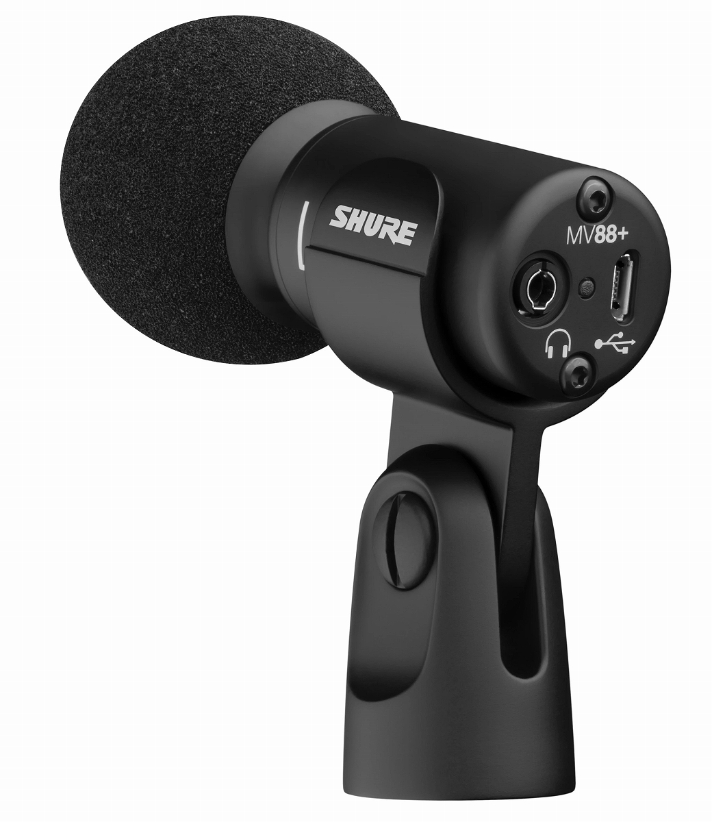 SHURE シュア MV88+ Amazon.com: Shure MV88+ Video Kit - Digital Stereo Condenser