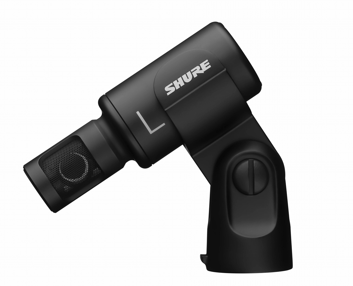 SHURE シュア / MV88+ ステレオUSBマイク | イシバシ楽器