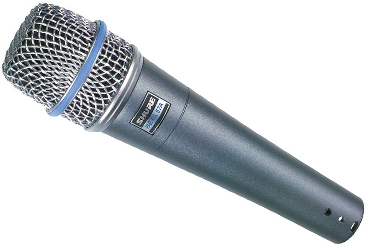 SHURE / BETA 57A-J ダイナミックマイク 【超定番】【国内正規品2年保証】