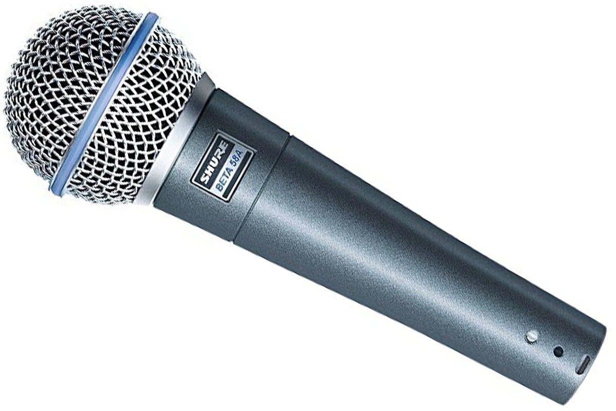 SHURE / BETA 58A-J ダイナミックマイク 【超定番】【国内正規品2年