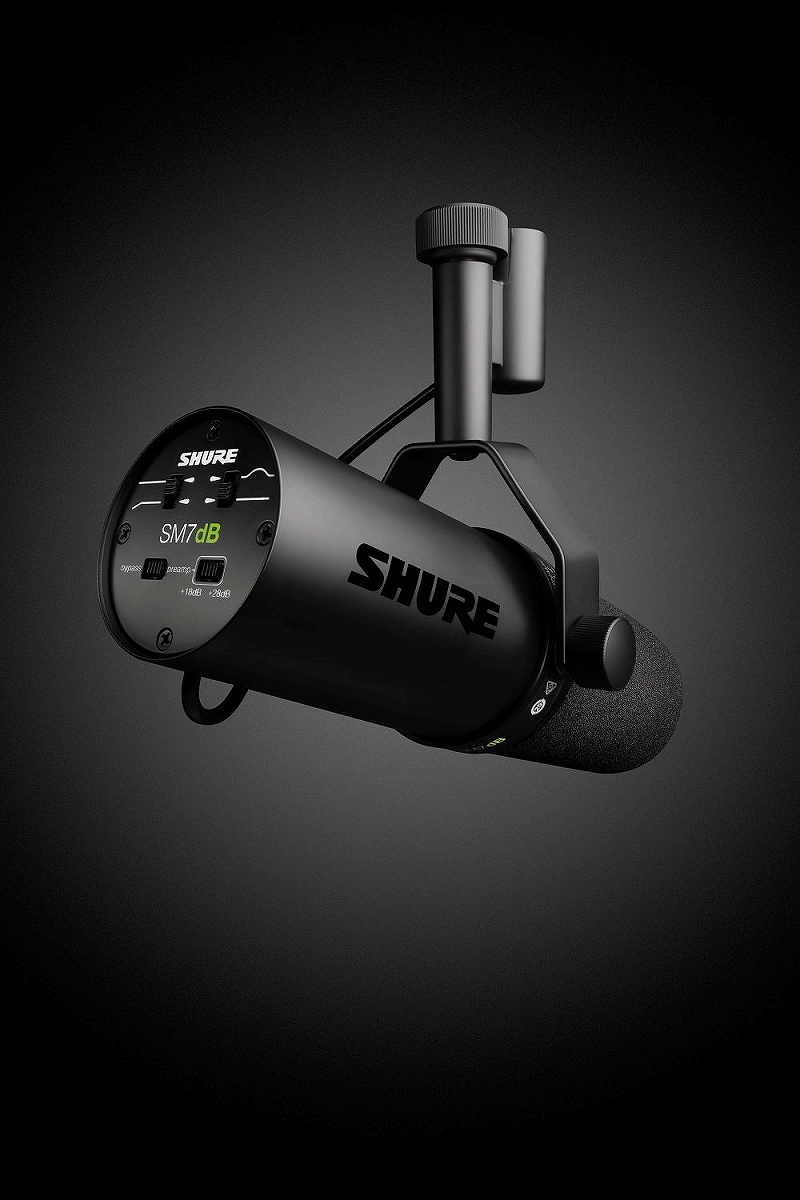 【在庫処分セール】 SM7DB【開封済/美品】 2025年最新】SHURE SM7dBの人気アイテム - メルカリ