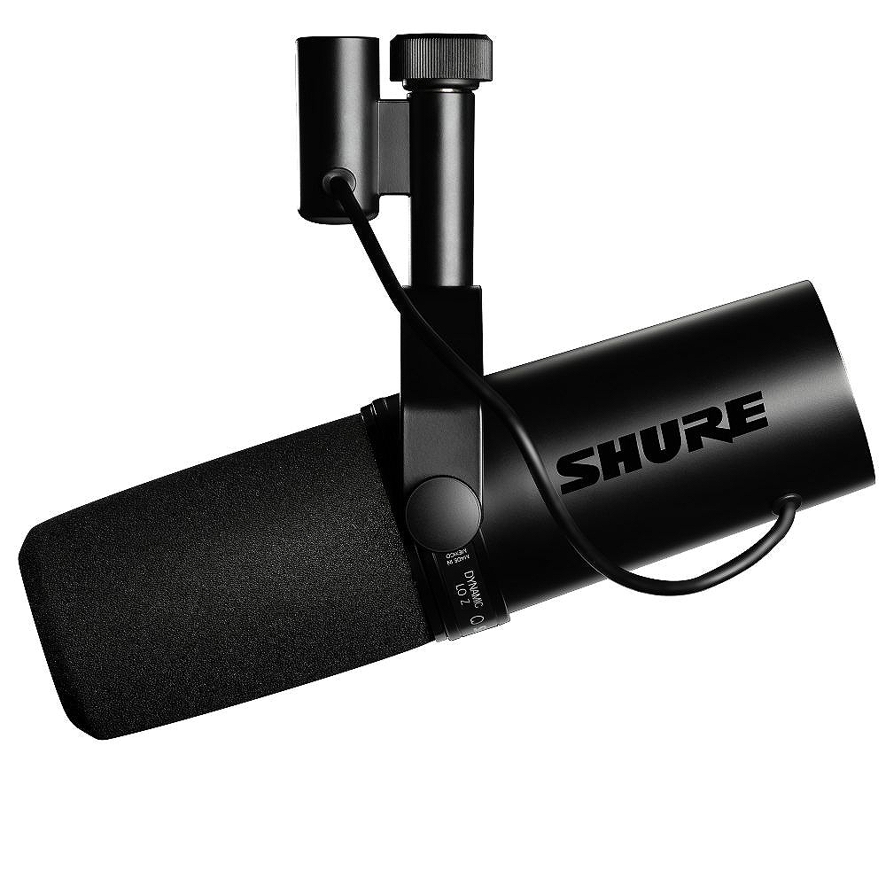 【国内正規品】SHURE SM7B ＊イシバシ楽器 SHURE SM7B(国内正規品2年保証)(シュア)(ボーカル・配信