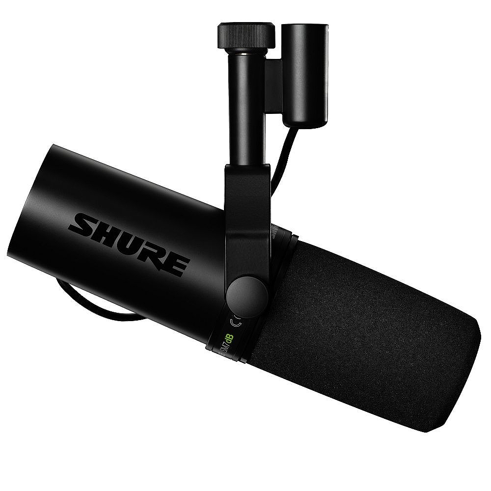 SHURE シュア / SM7dB プリアンプ搭載ダイナミックボーカル