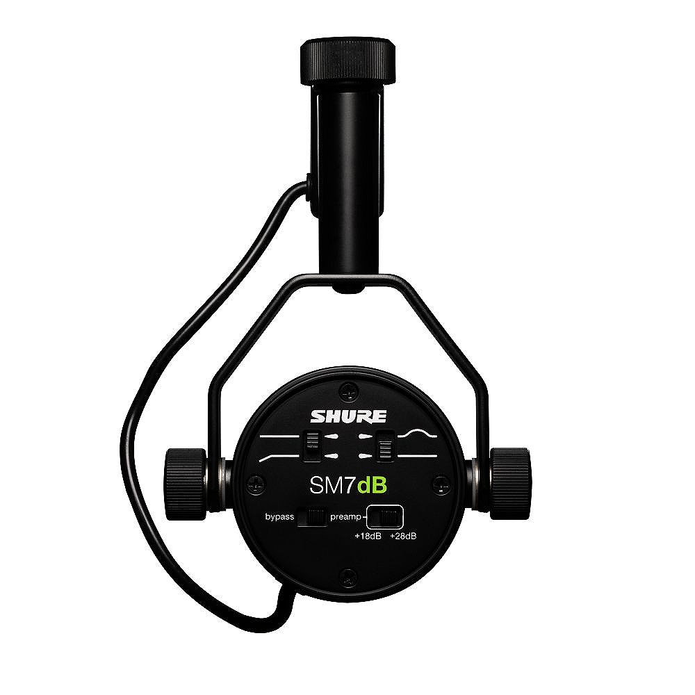 SHURE シュア / SM7dB プリアンプ搭載ダイナミックボーカル