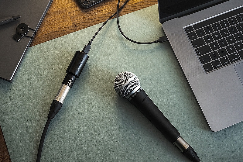 SHURE シュア / MVX2U デジタルオーディオインターフェース | イシバシ楽器