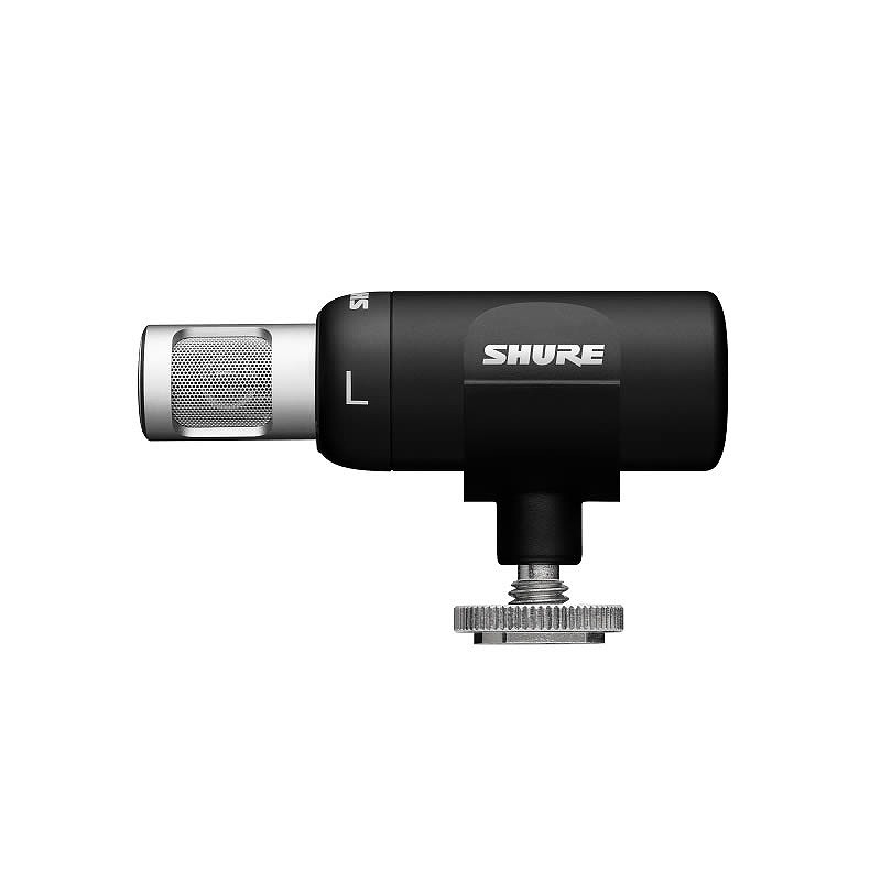 【新品未使用】     SHURE シュア MV88 Amazon | Shure シュア MoveMic 88+ ワイヤレス ステレオ