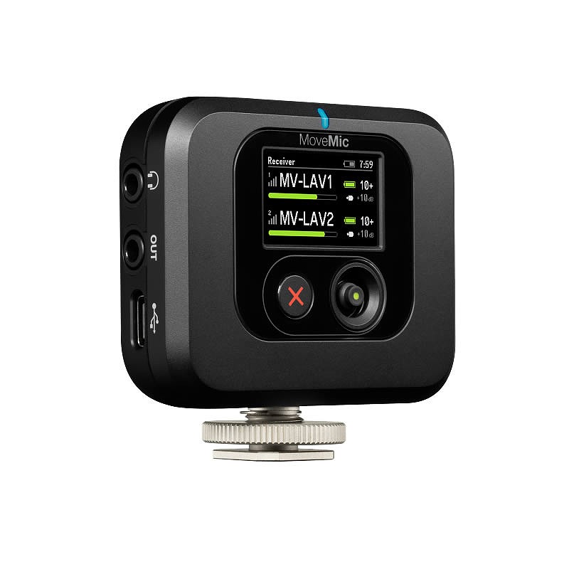 SHURE シュア / MoveMic 88+ 受信機キット (MV88+W-KIT-J-Z6