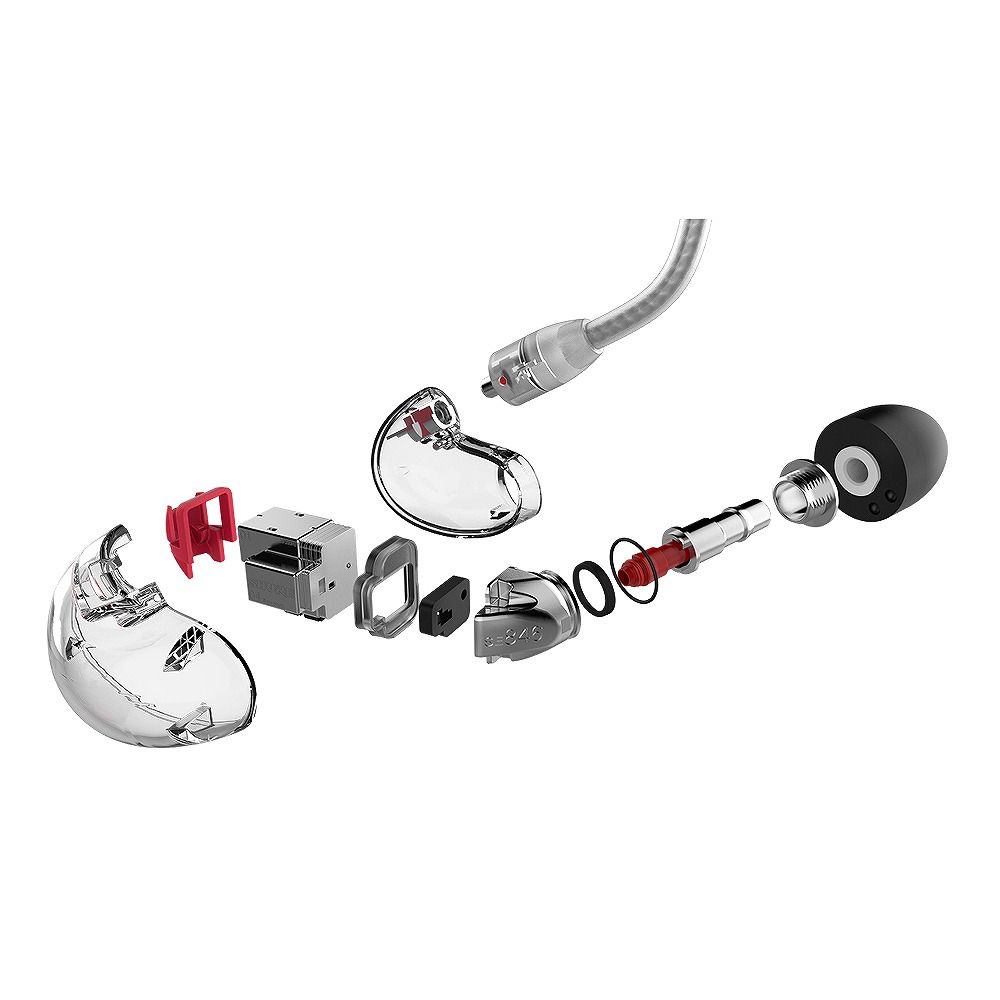 SHURE / SE846 G2 CL (クリア) 高遮音性イヤホン (第2世代 SHURE / SE846 G2 CL (クリア) 高遮音性イヤホン (第2世代