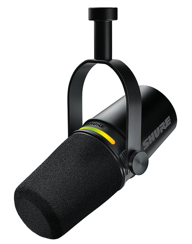 【ほぼ未使用】SHURE MV7+ウインドスクリーンセット MV7X - ポッドキャスト用マイクロホン - Shure 日本