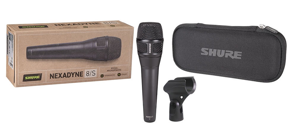SHUREが4つの新製品を発表。楽器用マイク、クアッド受信機